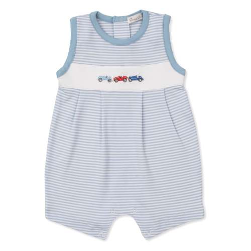 Kissy Kissy Sleeveless Playsuit | Car Central Stripe