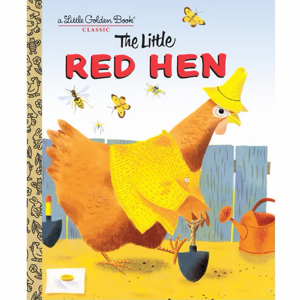 The Little Red Hen (Little Golden Book)