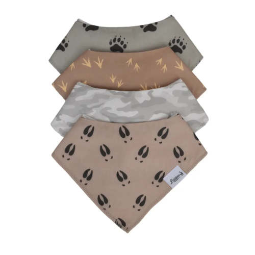 Tiny Tracker Bandana Bibs Collection
