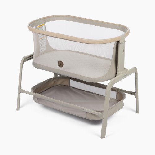 Maxi-Cosi Iora Bedside Bassinet - Classic Oat | Babylist Shop