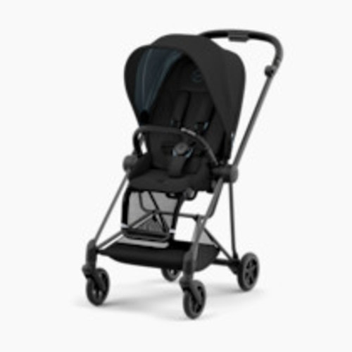 Cybex MIOS 3 Stroller - Matte Black/Black Frame /Deep Black Seat Pack