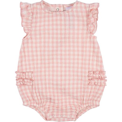 Gerber Baby-Girls Sleeveless Ruffle Romper