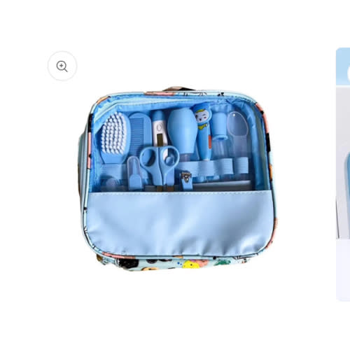 Comprehensive Baby Care Kit – 12 PCs Healthcare Grooming Set – Infant Secure