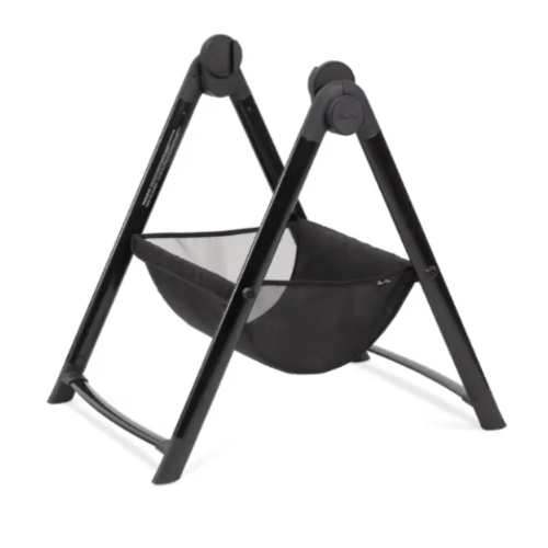 Silver Cross Bassinet Stand, Black, Dune and Reef