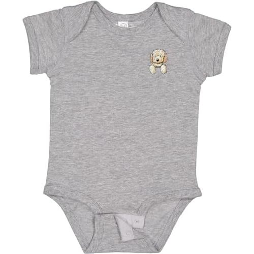 inktastic Pocket Goldendoodle Baby Bodysuit - KiniArt