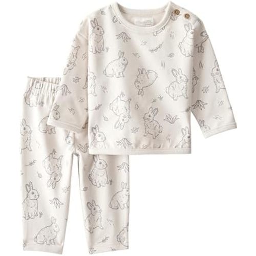 little planet by carter's unisex-baby 2-piece Set Made With Organic Cotton