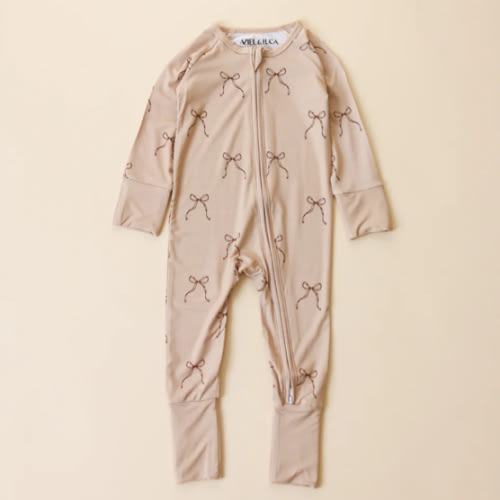 Bow Bamboo Pajamas