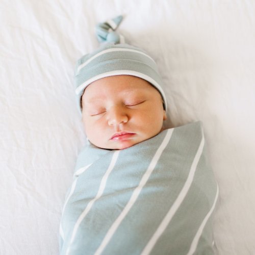 Riley Swaddle and Hat Set – Milkmaid Goods
