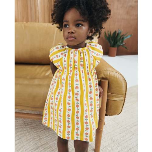 Baby Puff Sleeve Dress & Bloomers Set | Hanna Andersson