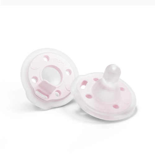 mōmi babypace pacifier gift set - seashell