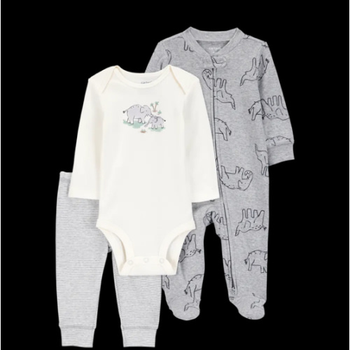 Carter's Baby Boy 3-Piece Set - Elephant