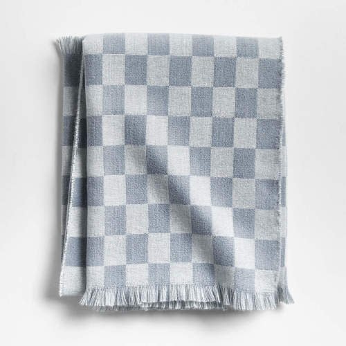 Checkmate Baby Stroller Blanket by Leanne Ford