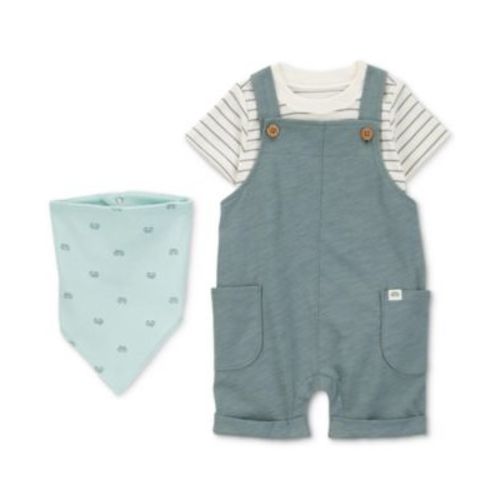 T-Shirt & Shortall & Cotton Bandana / 3M