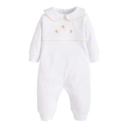 Crochet Playsuit - Bee