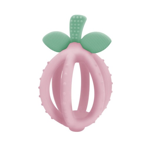 Bitzy Biter™ Teething Ball Baby Teether – Apple Blossom Baby And Decor