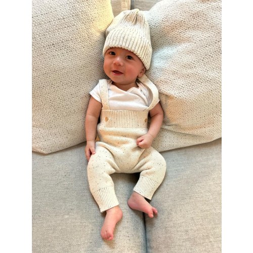 Knitted Romper | 100% Organic Cotton | Onesie