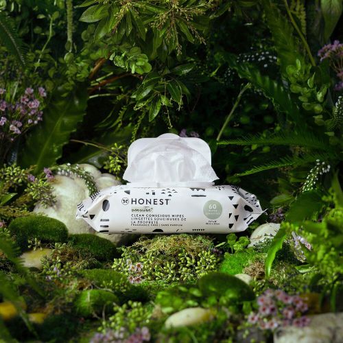 Unscented Plant-based* Clean Conscious™ Baby Wipes
