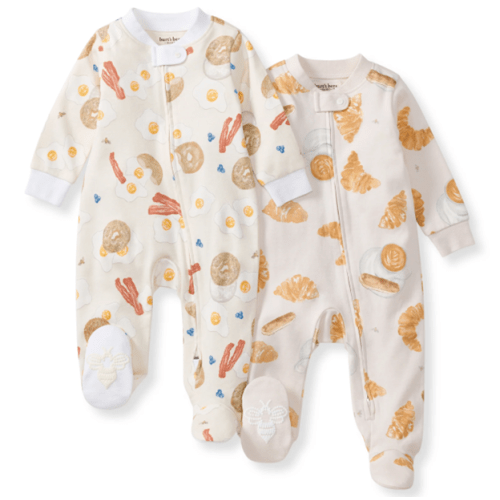 Eggs & Coffee Organic Sleep & Play 2 Pack – Burt's Bees Baby