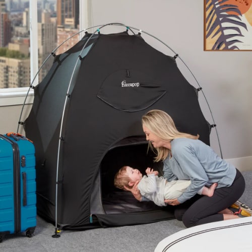 DayDreamer® Blackout Tent for Pack 'n Play - hiccapop