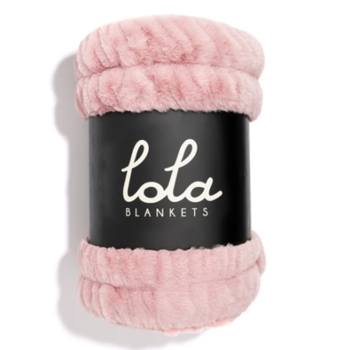 Blush Pink | Lola Blankets