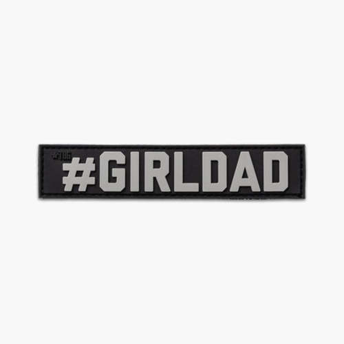 #GIRLDAD Name Tape Patch