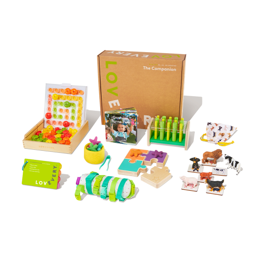 The Companion Play Kit | Toys for 1-Year Olds | Lovevery