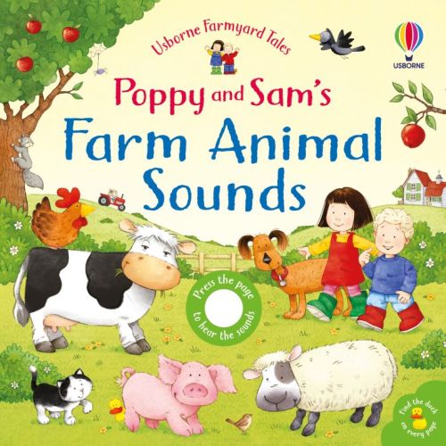 Poppy and Sam's Farm Animal Sounds | Usborne | Be Curious