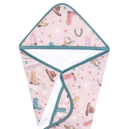 Premium Baby Knit Hooded Towel - Cheyenne