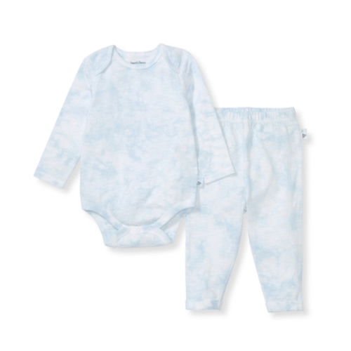 Desert Tie Dye Organic Cotton Boy Bodysuit Set
