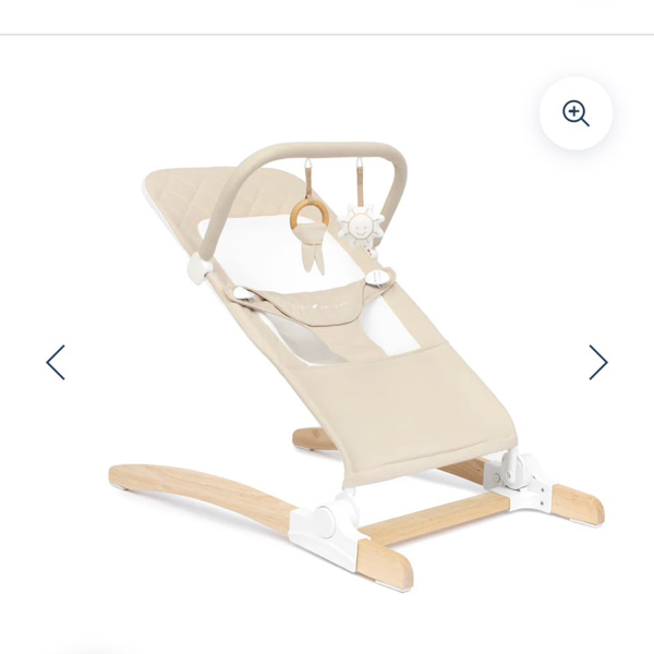 Heirloom Aspen Wood Bouncer