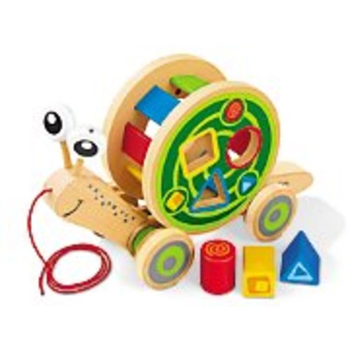 Pull-Along Activity Snail