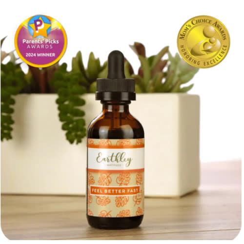 Feel Better Fast- For Fever, Stomach Upset, Sniffles, Discomfort and More