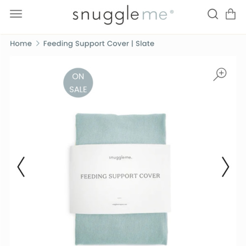 Feeding Support Cover | Slate