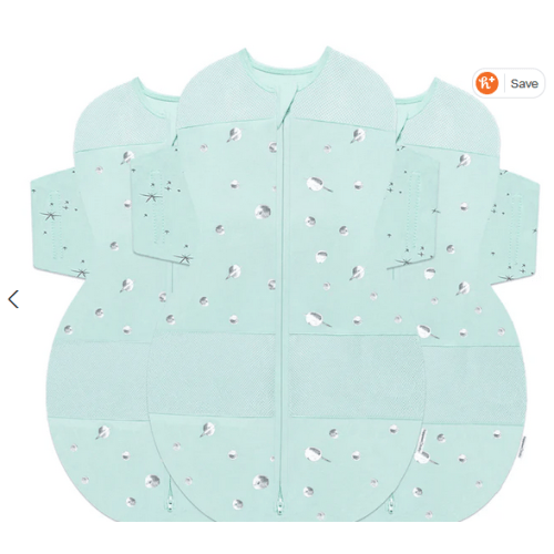 SNOO Sleep Sack 3-Pack of Sizes