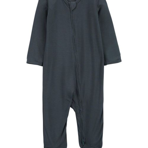 Blue Baby Zip-Up PurelySoft Sleep & Play Pajamas | carters.com