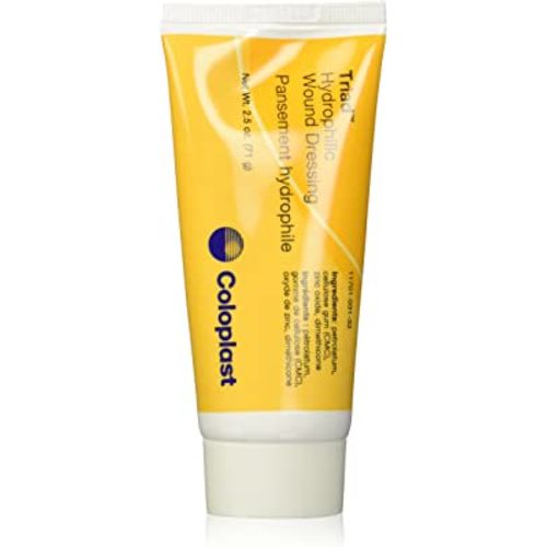 Coloplast Triad Hydrophilic Wound Dressing, 2.5 Oz Tube (621964) Category: Specialty Dressings Woundcare Products
