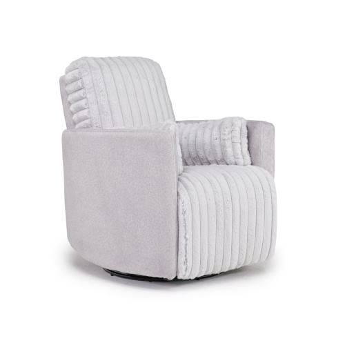 Jessica Recliner in Presley Fog/Charlotte Mist