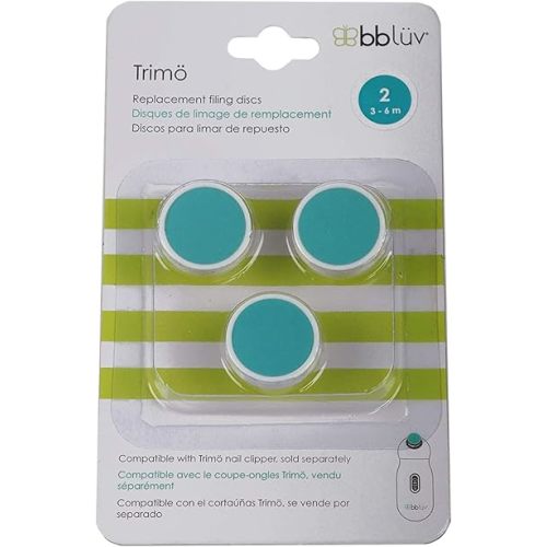 bblüv - Trimö Replacement Filing Discs Stage 2, 3-6 m, 3 Count