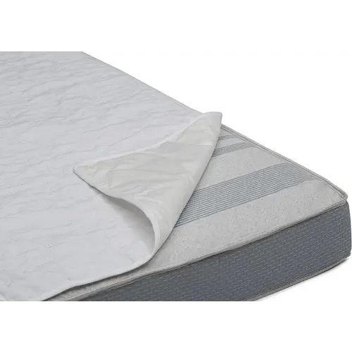 Serta Sertapedic Crib Mattress Liner Pads (Pack of 2) - 100% Waterproof with Nanotex Technology - Ideal for Potty Training - Washable (White)