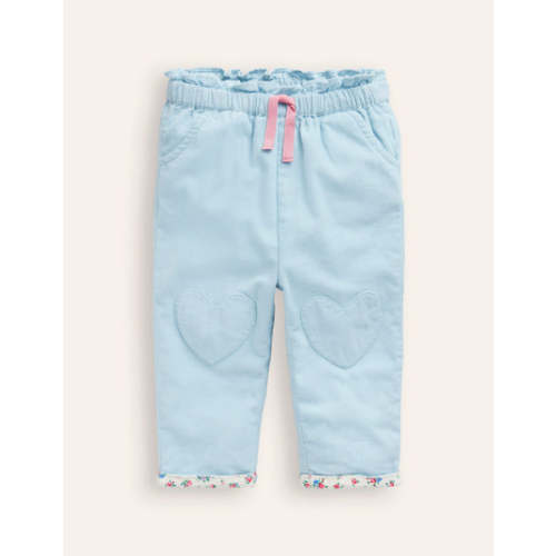 Cord Trousers-Vintage Blue - 0-3 month size