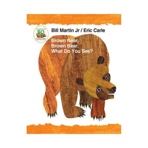 Brown Bear, Brown Bear, What Do You See? - by Jr. Bill Martin (Board Book)