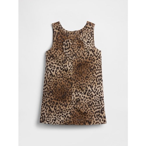 babyGap Leopard Print Denim Skirtall