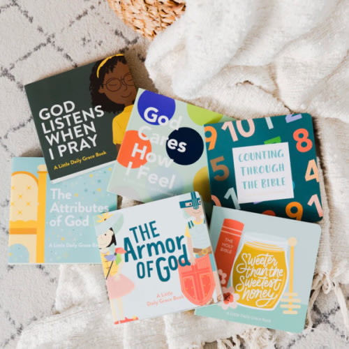 Children's Board Book Bundle – The Daily Grace Co.