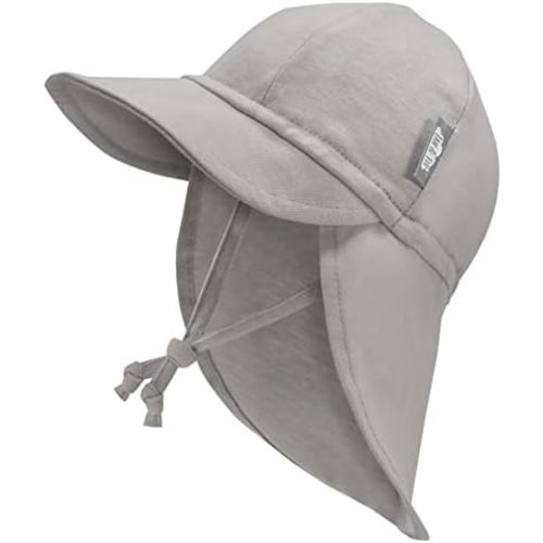 JAN & JUL Sun Soft Baby Cap | Cotton Neck Flap Hat for Littles