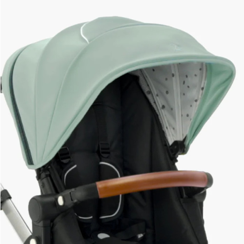 Extra Stroller Canopy 2.0 | Watercolor Drops, Sage