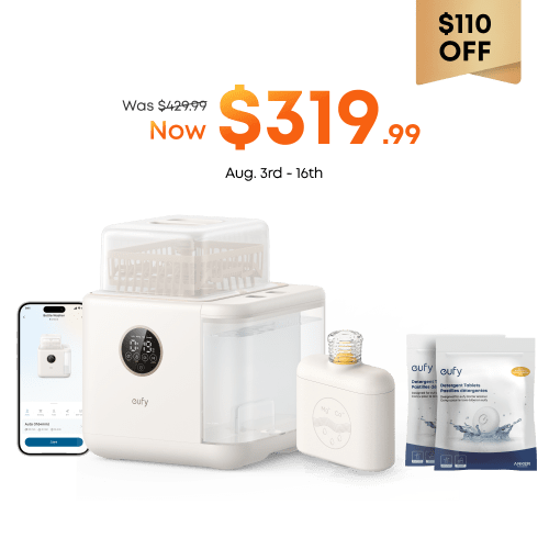 eufy Baby Bottle Washer S1 Pro