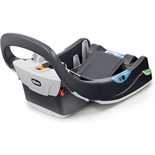 Chicco Chicco Fit2® Infant & Toddler Car Seat Base, Stay-in-Car Base for Second Vehicle, Compatible with Chicco Fit2 Car Seat | Anthracite/Grey