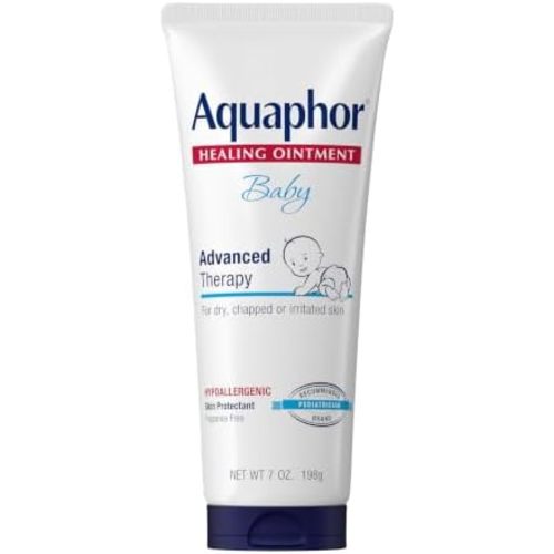 Aquaphor Baby Advanced Therapy Healing Ointment Skin Protectant, 7 OZ