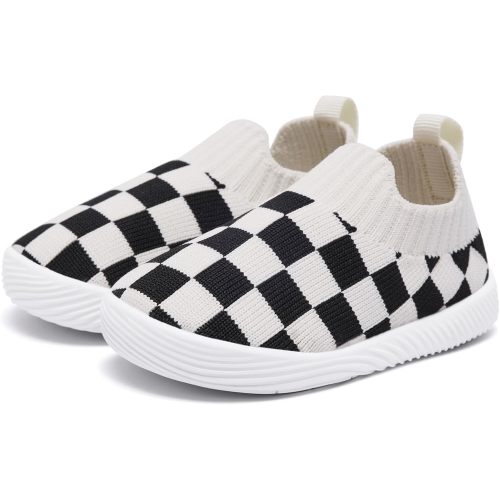 MORENDL Toddler Shoes Baby Walking Sock Shoes Non-Slip Breathable Boys & Girls Sneakers Infant Tennis Shoes