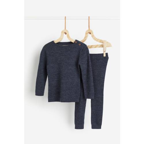 2-PIECE MERINO WOOL SET